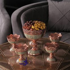 آجیل خوری سترگ خاتم کاری
