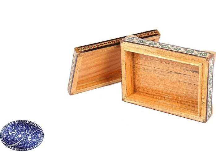 جعبه سکه کارتی خاتم کاری 11*8