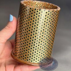 قلمدان لیوانی خاتم کندویی کاظمی