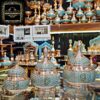 قندان مس و خاتم ممتاز