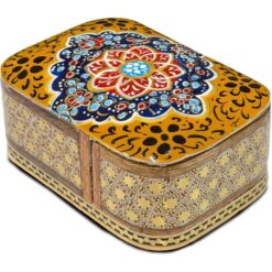 جا جواهری خاتم کاری طرح کمند کد 10345