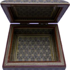 جعبه تمام خاتم کاری اعلا کوچک
