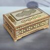 جعبه خاتم کاری 14*22 کاظمی