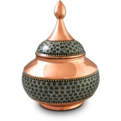 شکلات خوری مس و خاتم بدون پایه