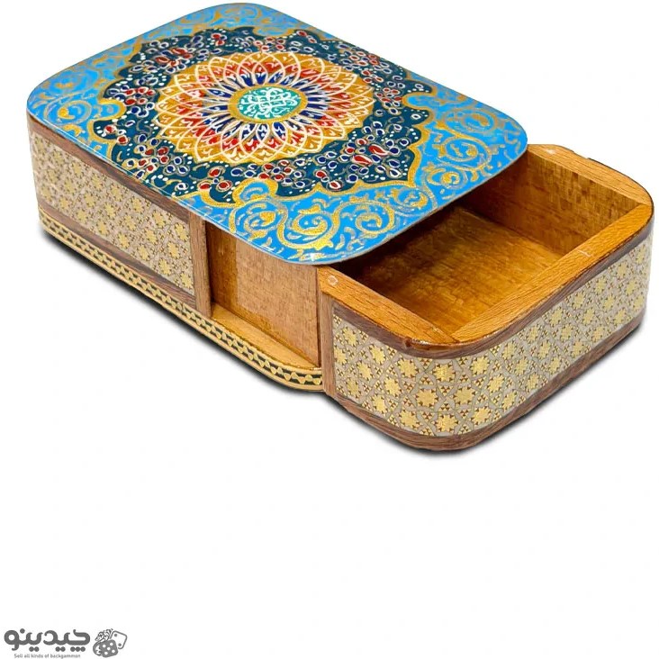 جا پاسوری خاتم کاری طرح سیمین کد 10348