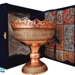 پک آجیل خوری 20 سانتی مس و خاتم و ترمه