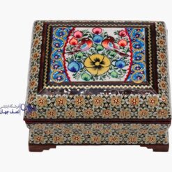خاتمکاری جعبه جواهر کوچک کدgs121