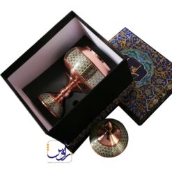 پک هدیه شکلات خوری 29 خاتم کاری با هاردباکس
