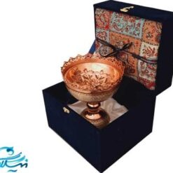 پک آجیل خوری 20 سانتی مس و خاتم و ترمه