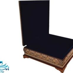 جعبه خاتم کاری بزرگ جهت آجیل و خشکبار