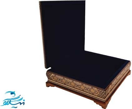 جعبه خاتم کاری بزرگ جهت آجیل و خشکبار