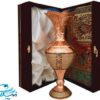 ست سنبلدان مس و خاتم و ترمه