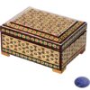 جعبه خاتم کاری 11*8 خاتم معمولی