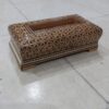 جادستمال خاتم چوبی نارنجی