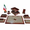 ست لیزری قهوهای خاتم ۱۰ عددی
