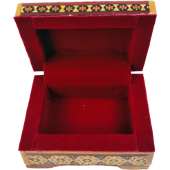 جعبه سکه خاتم کاری (ابعاد3*5*7)