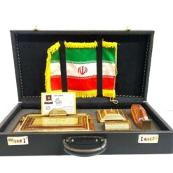 ست رومیزی خاتم اعلا 6 تیکه