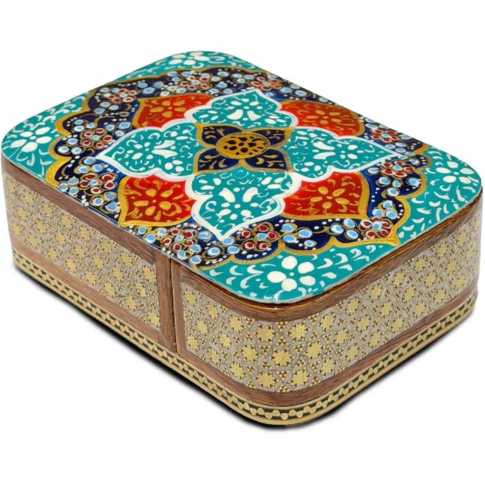 جا پاسوری خاتم کاری طرح مرجان کد 10349