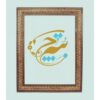 قاب عکس خاتم کاری دوگل 30×40 سانتیمتری