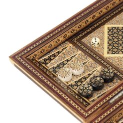 تخته نرد – شطرنج 30 خاتم طرح هشت ضلعی