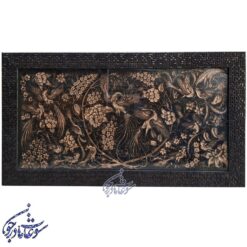 قاب مسی خاتم کاری