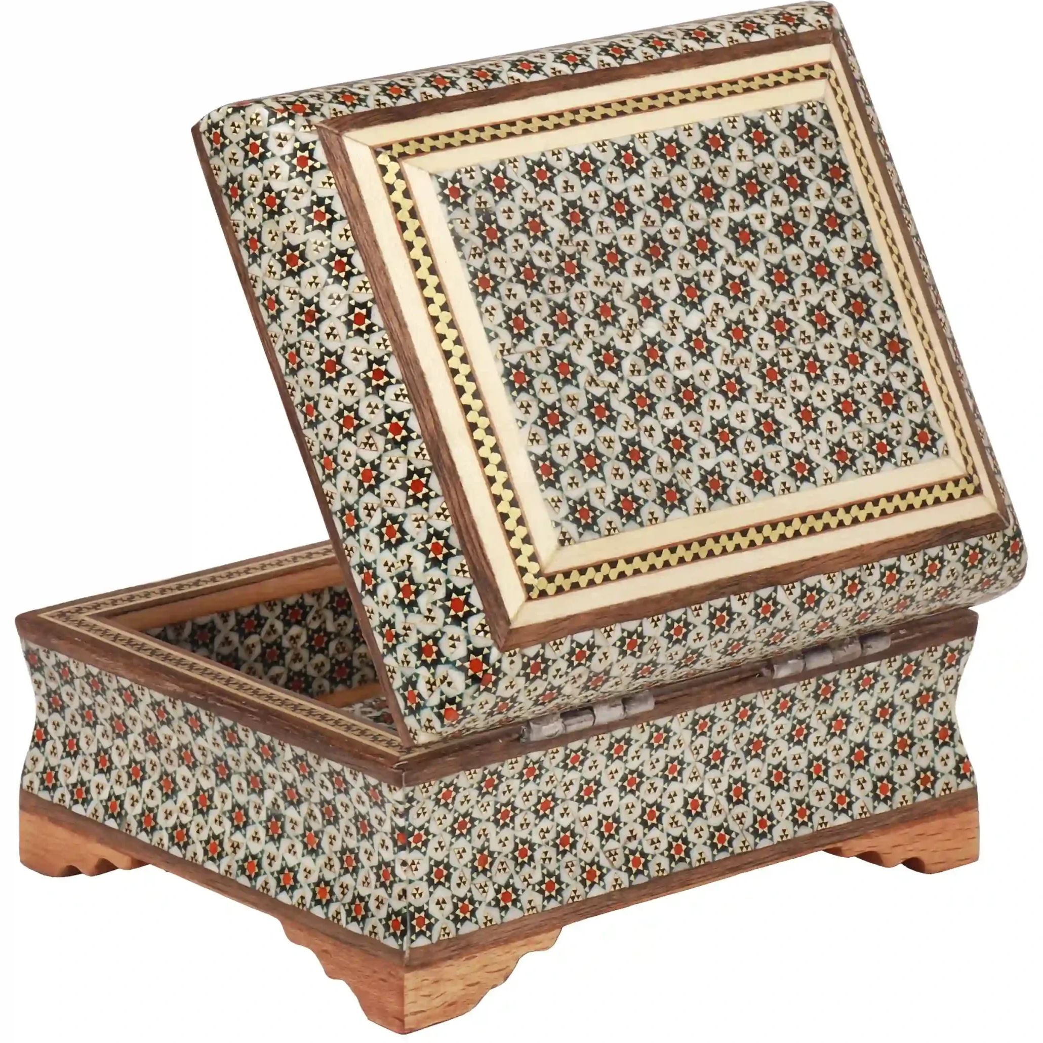 جعبه بغل کاس 10*12 تمام خاتم 24 سیم
