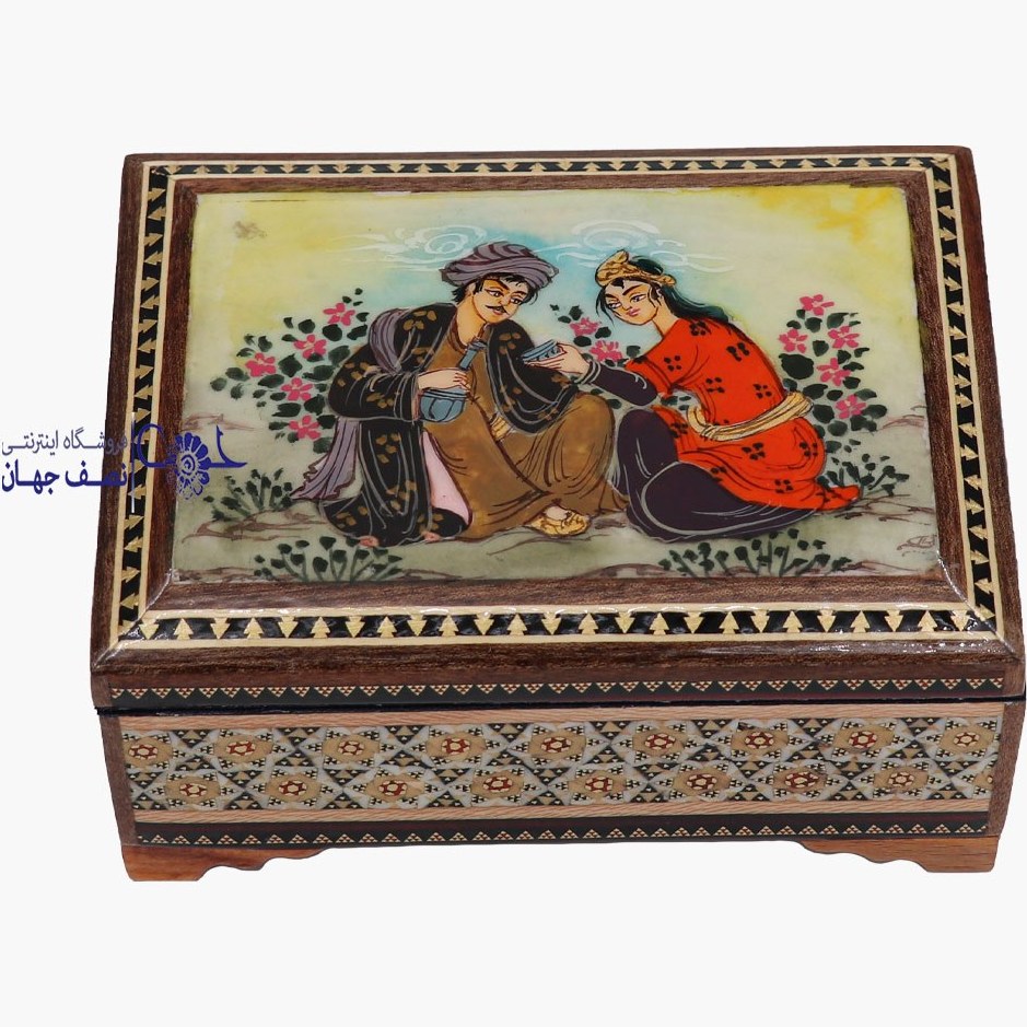 خاتم کاری جعبه جواهر کد km141