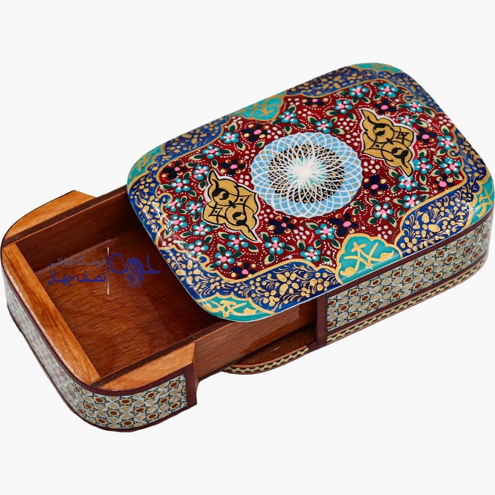 خاتم کاری جعبه کشویی کد jp813