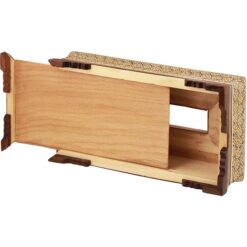 جعبه دستمال کاغذی رو خاتم تخمه دار