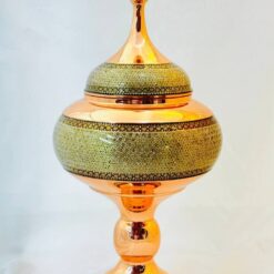 شکلات خوری مس و خاتم ( سایز 31 )