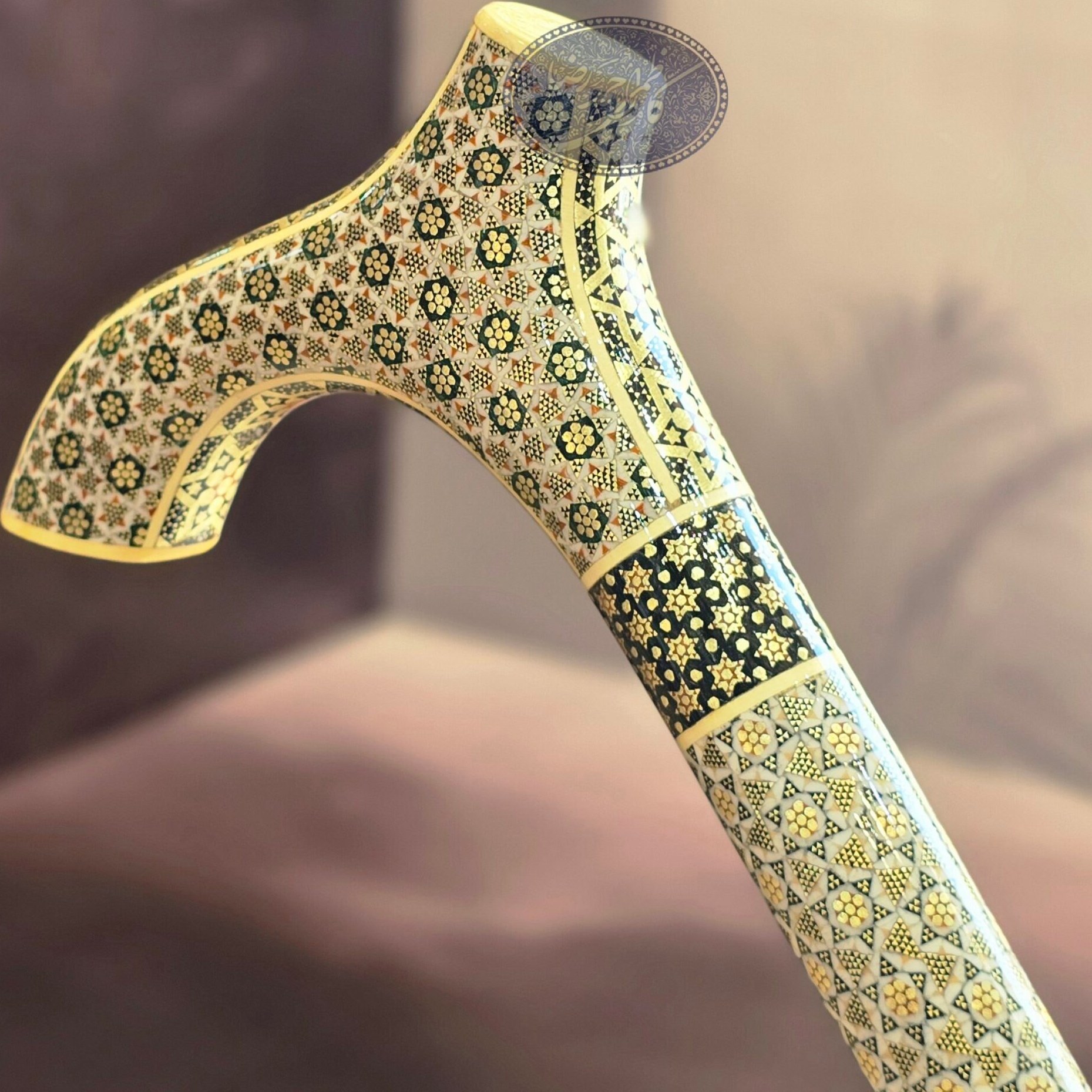 عصای خاتم کاظمی