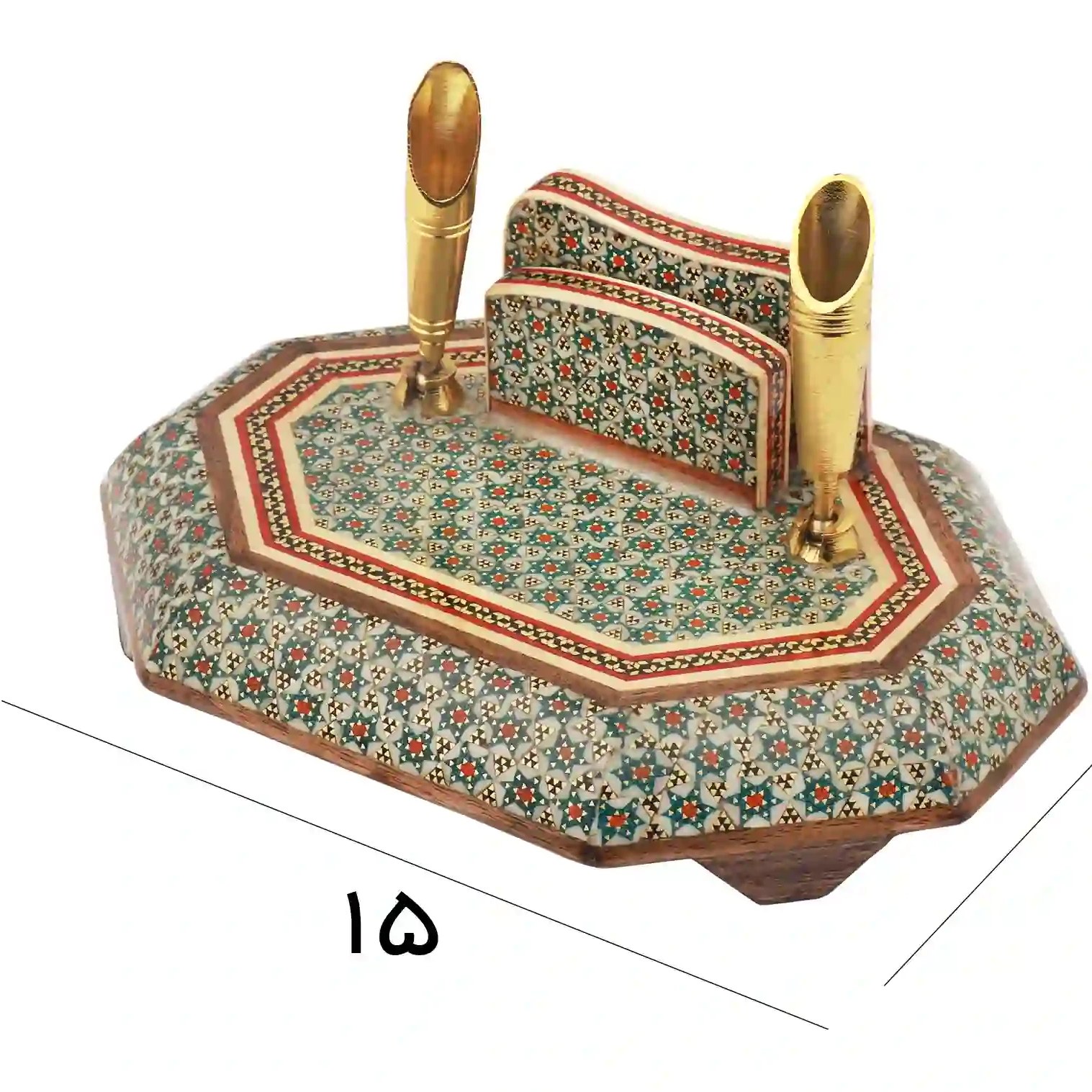 جاقلمی8 گوش 11*15 خاتم 24 سیم