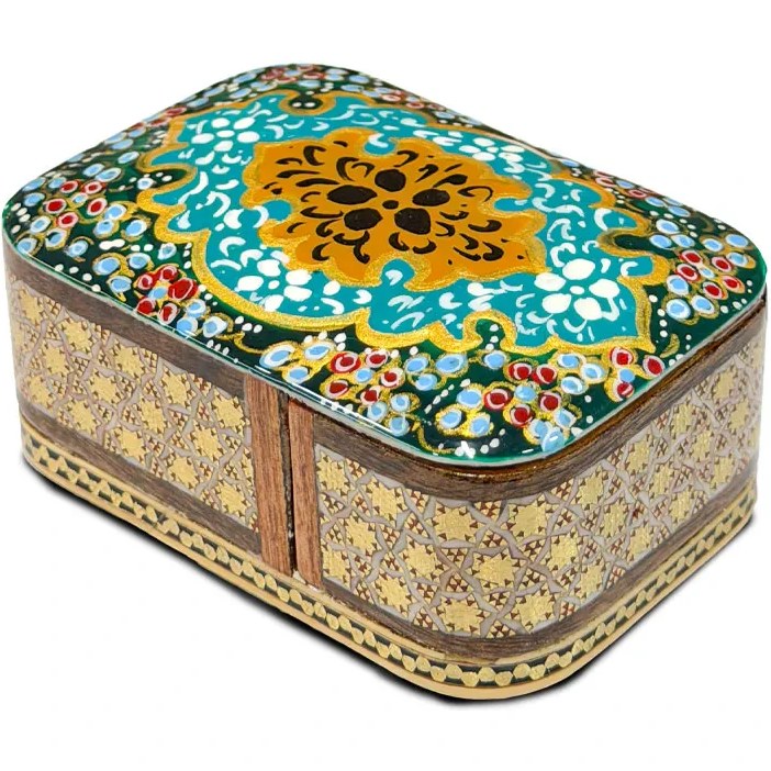 جا جواهری خاتم کاری طرح آریا کد 10343