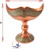 کشکول قلم خورده میانه خاتم کاری