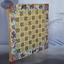 صفحه شطرنج چهارگوش چوگان کاظمی