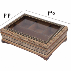 جعبه Tea bag 30*22خاتم معمولی