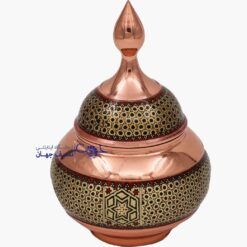 قندان مس و خاتم 20کدkg16