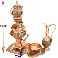سرویس سماور 4 لیتری خاتم کاری