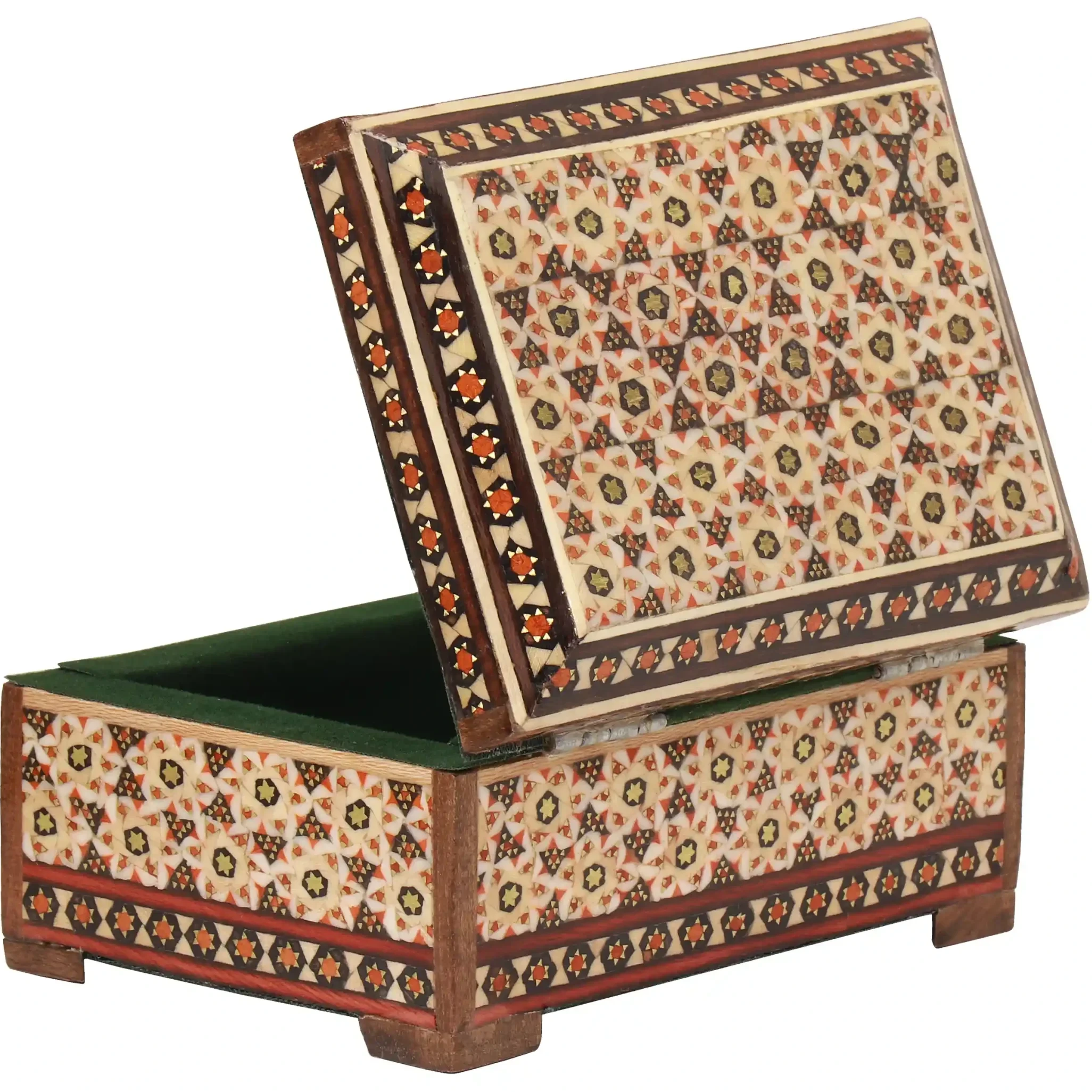 جعبه دور صاف 8*11 خاتم معمولی
