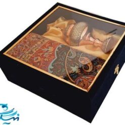 پک شکلات خوری 25 سانتی مس و خاتم و ترمه