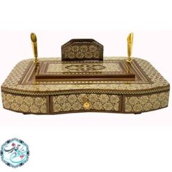 ست میز اداری خاتم کاری