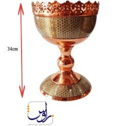 آجیل خوری خسروانی خاتم کاری