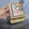 جعبه خاتم و نقاشی کاظمی