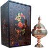 پک هدیه شکلات خوری 23 خاتم کاری با جعبه دکوپاژ