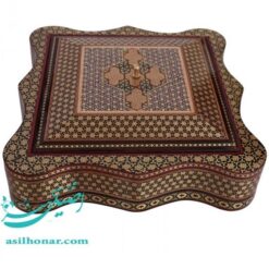 شکلات خوری بزرگ خاتم کاری اعلا