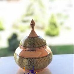 قندان متوسط خاتم کاری