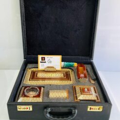 ست اداری رومیزی خاتم اعلا ۸ تیکه