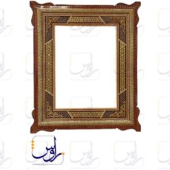 قاب خاتم کاری توپی سایز 63*53
