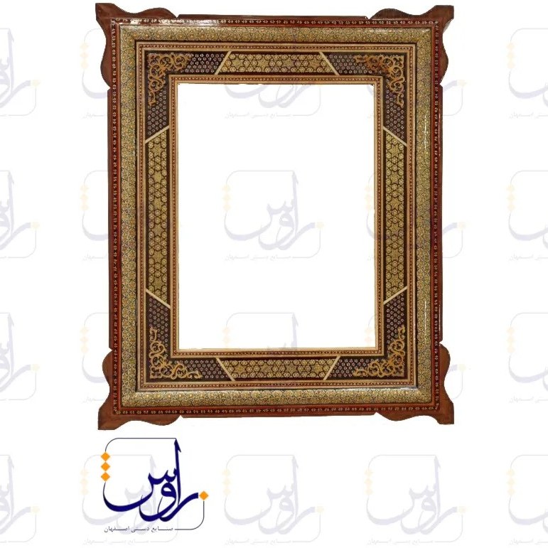 قاب خاتم کاری توپی سایز 63*53
