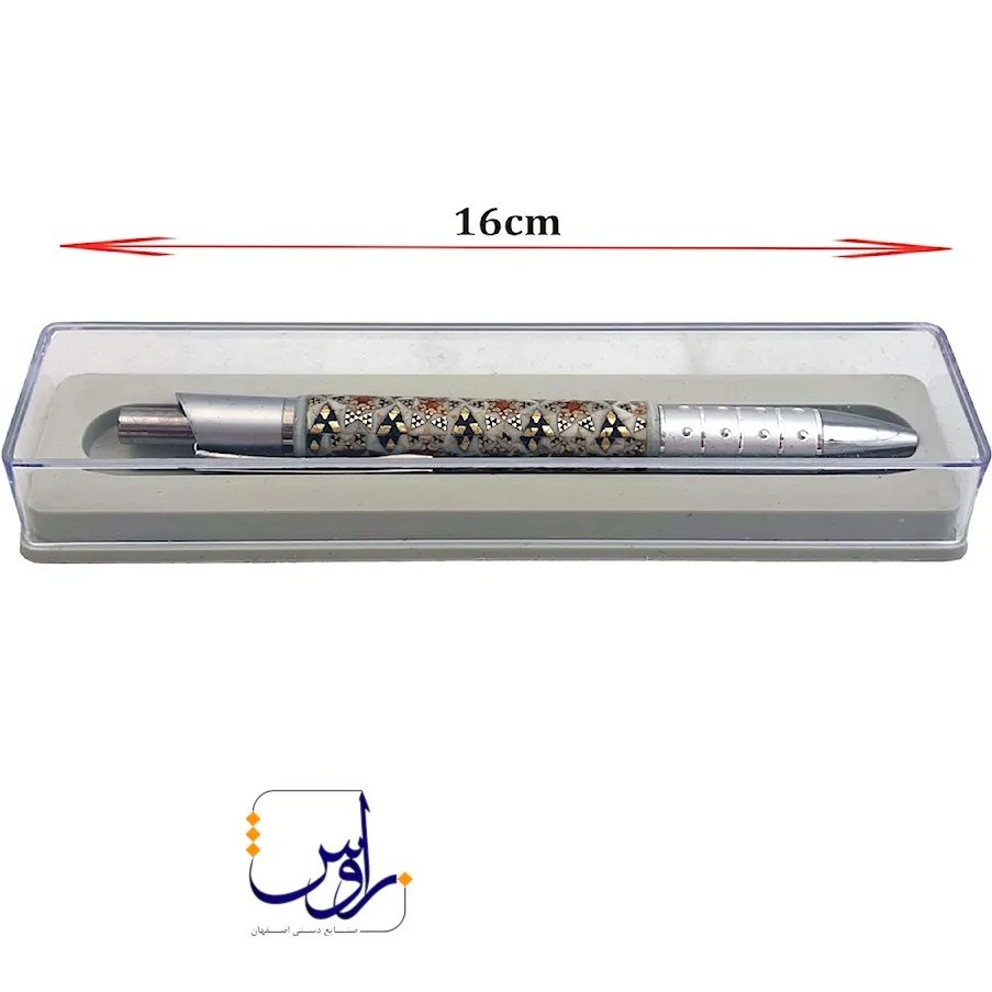 پک هدیه خودکار خاتم کاری